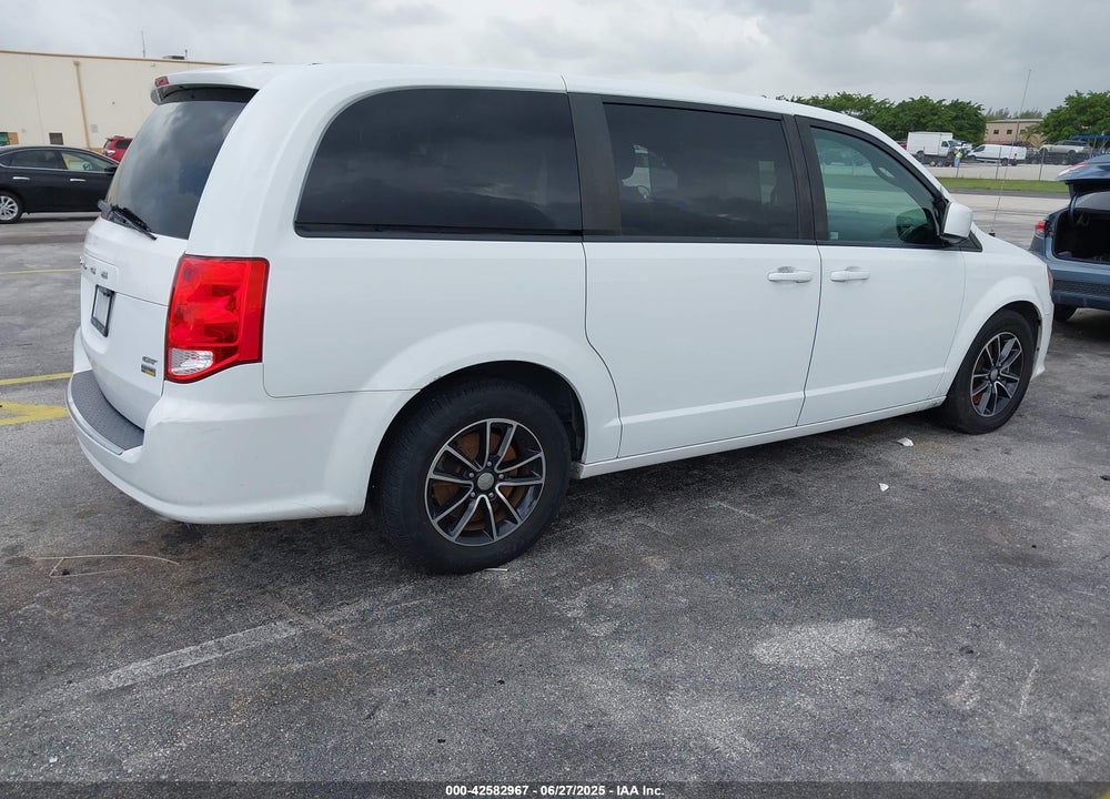 2019 DODGE GRAND CARAVAN GT VIN: 2C4RDGEG2KR557267