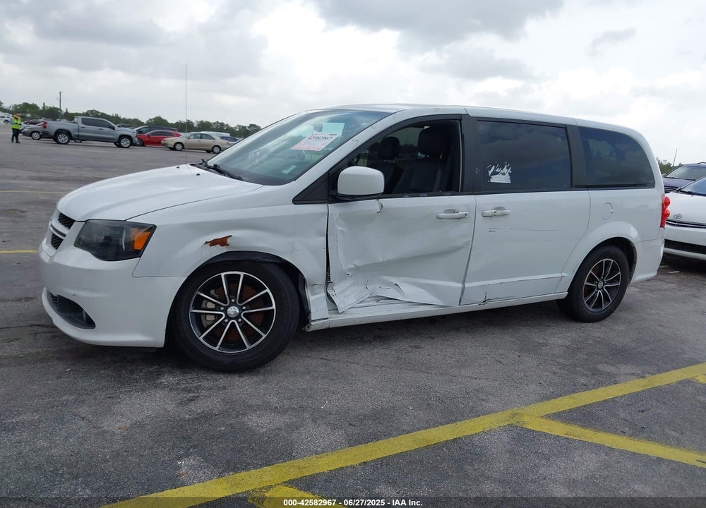 2019 DODGE GRAND CARAVAN GT VIN: 2C4RDGEG2KR557267