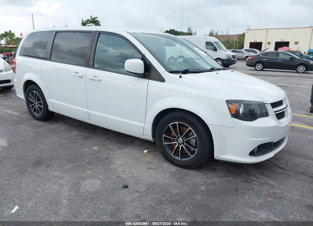2019 DODGE GRAND CARAVAN GT VIN: 2C4RDGEG2KR557267
