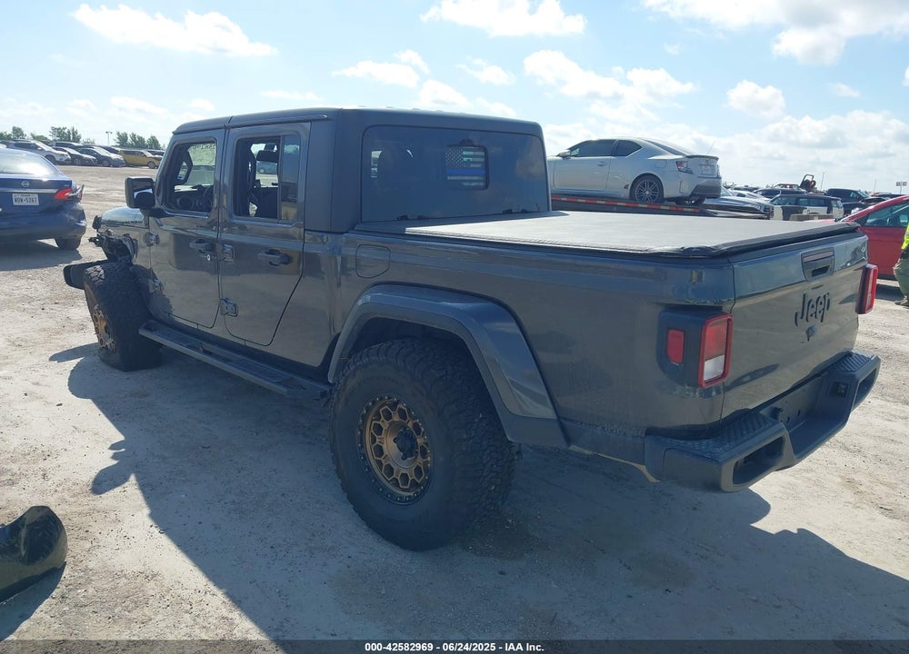 2023 JEEP GLADIATOR VIN: 1C6HJTAG7PL567707