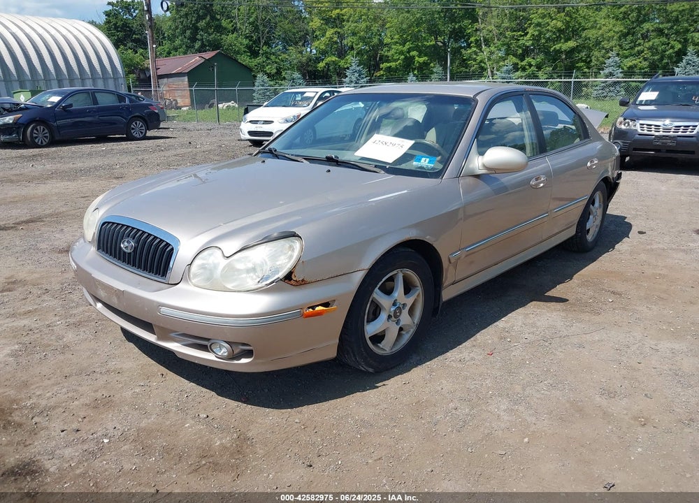 2005 HYUNDAI SONATA GLS/LX VIN: KMHWF35HX5A209543