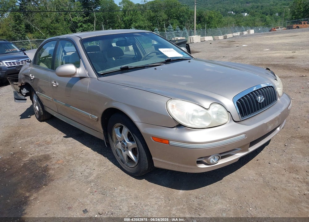 2005 HYUNDAI SONATA GLS/LX VIN: KMHWF35HX5A209543