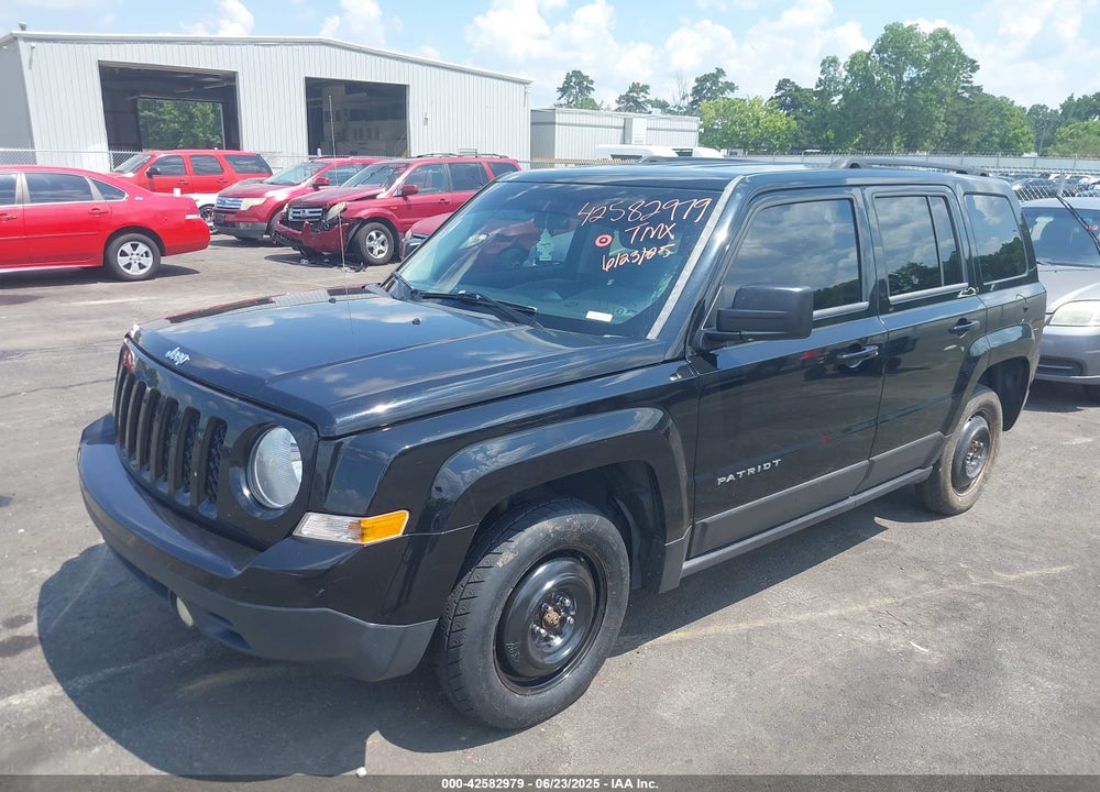 2015 JEEP PATRIOT SPORT VIN: 1C4NJPBB5FD431087