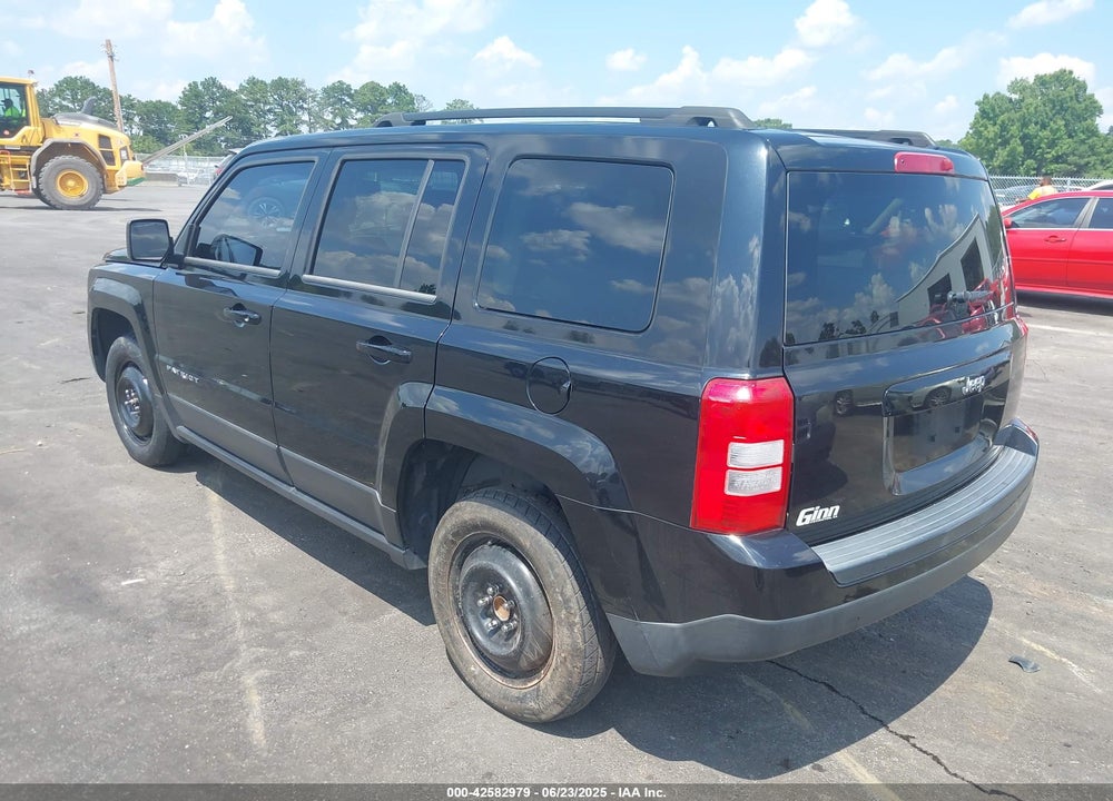 2015 JEEP PATRIOT SPORT VIN: 1C4NJPBB5FD431087