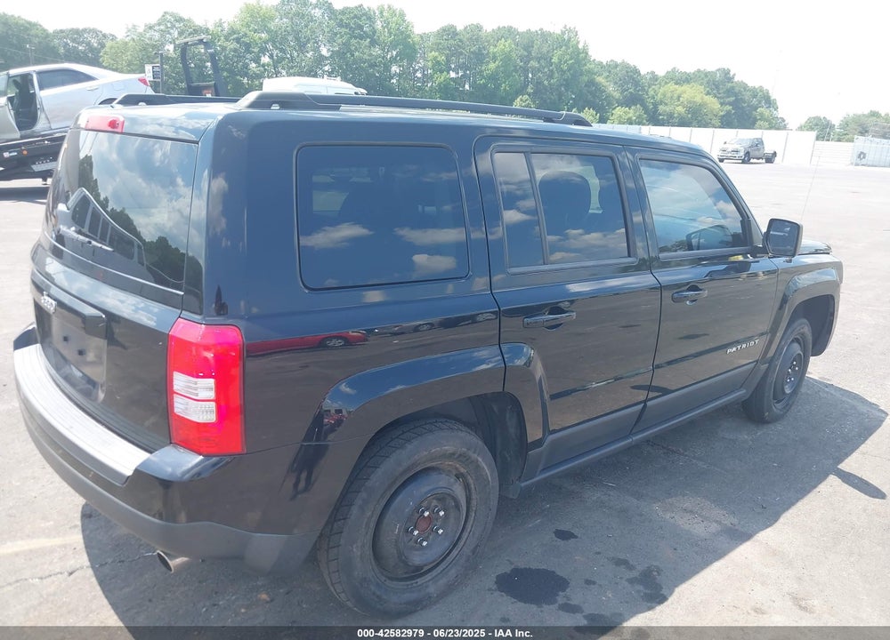 2015 JEEP PATRIOT SPORT VIN: 1C4NJPBB5FD431087