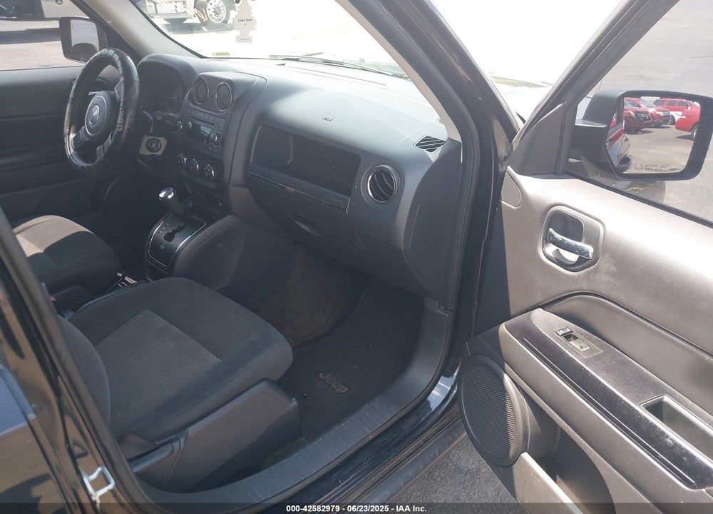 2015 JEEP PATRIOT SPORT VIN: 1C4NJPBB5FD431087