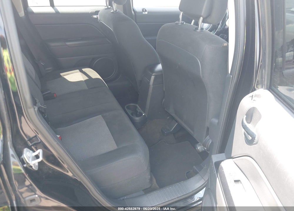 2015 JEEP PATRIOT SPORT VIN: 1C4NJPBB5FD431087