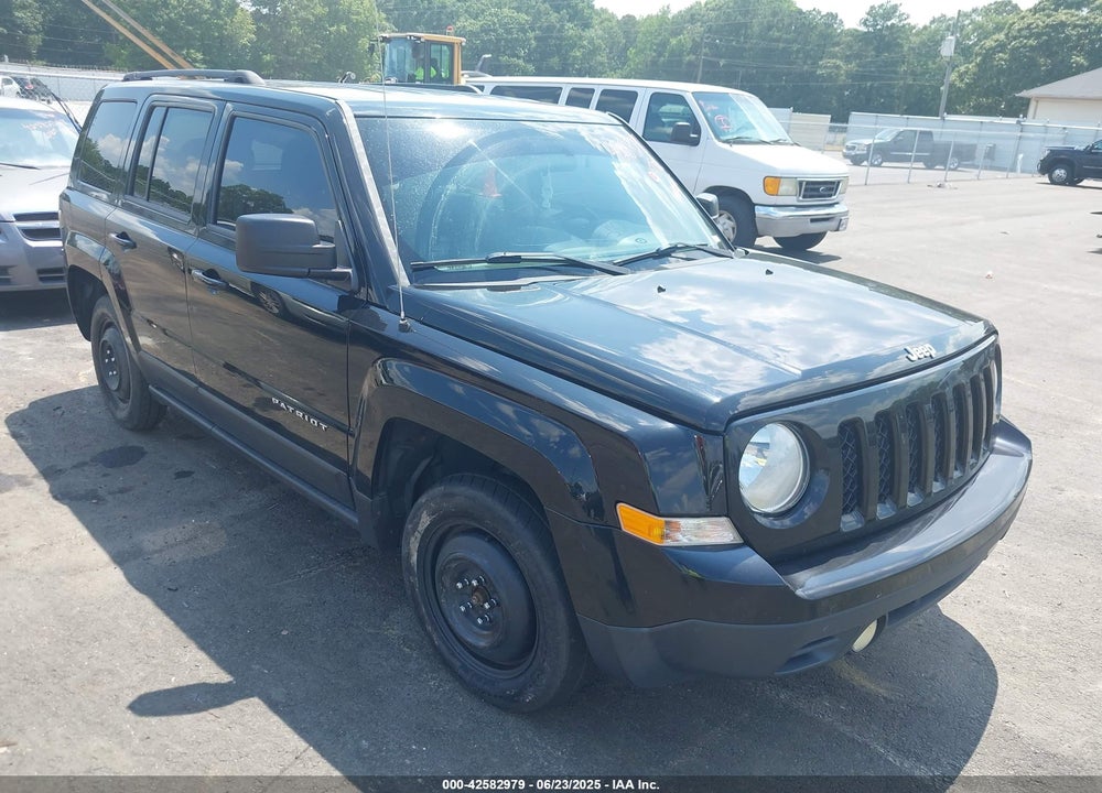 2015 JEEP PATRIOT SPORT VIN: 1C4NJPBB5FD431087