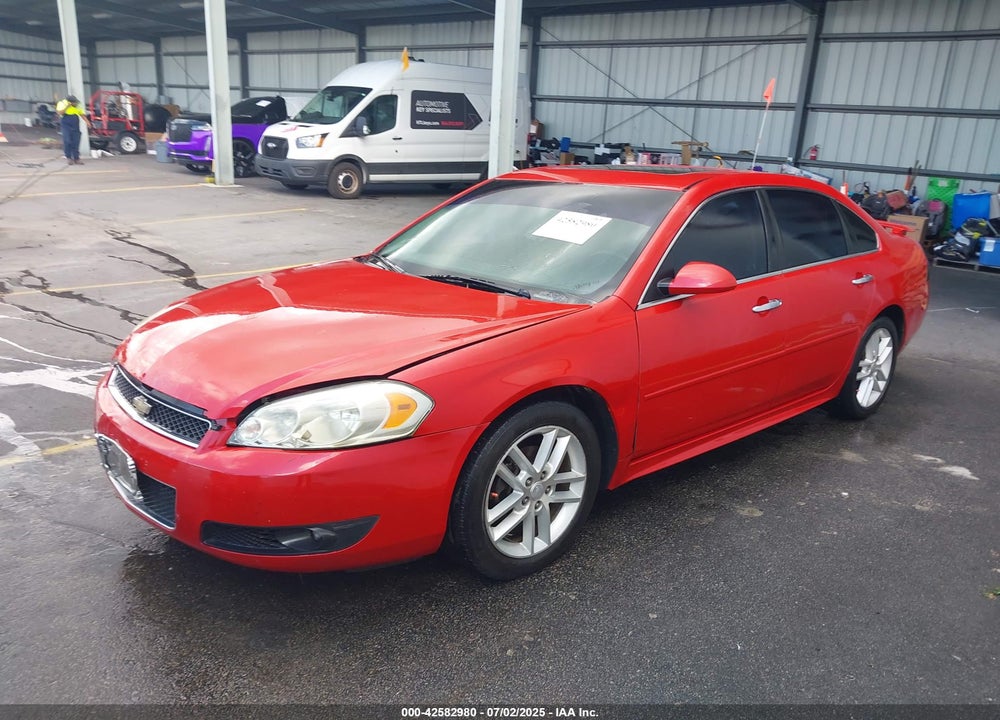 2013 CHEVROLET IMPALA VIN: 2G1WC5E3XD1182665