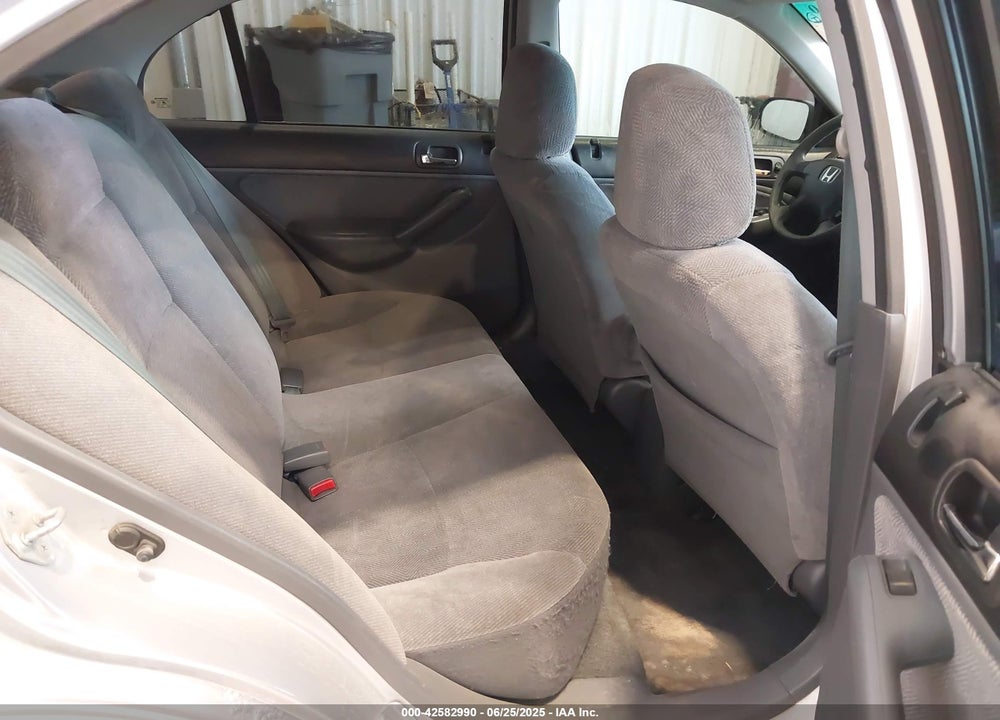 2002 HONDA CIVIC LX VIN: 1HGES15532L060349
