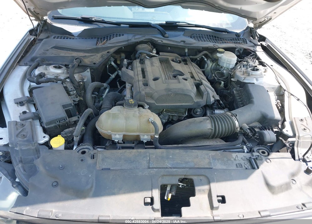 2018 FORD MUSTANG VIN: 1FA6P8TH4J5146966