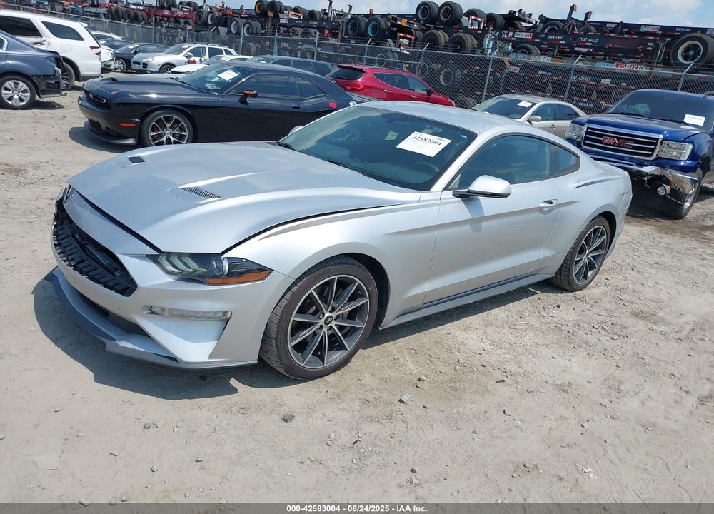 2018 FORD MUSTANG VIN: 1FA6P8TH4J5146966