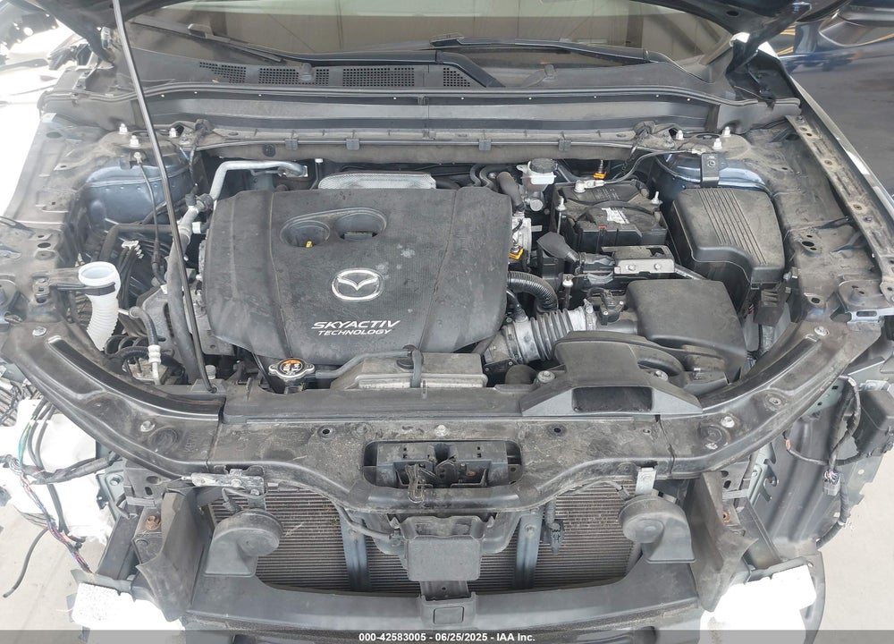 2019 MAZDA CX-5 VIN: JM3KFBDM6K0522903