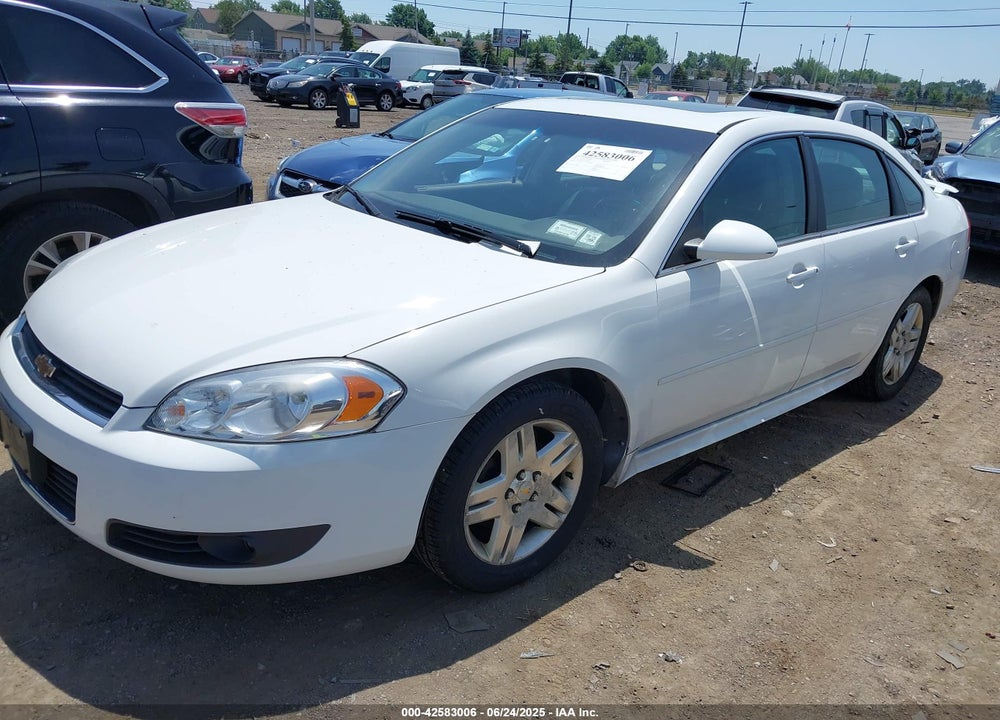2011 CHEVROLET IMPALA VIN: 2G1WB5EK3B1322871