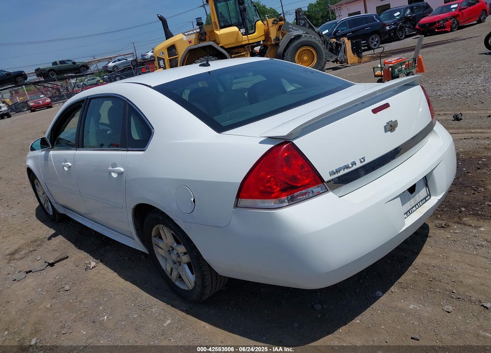 2011 CHEVROLET IMPALA VIN: 2G1WB5EK3B1322871