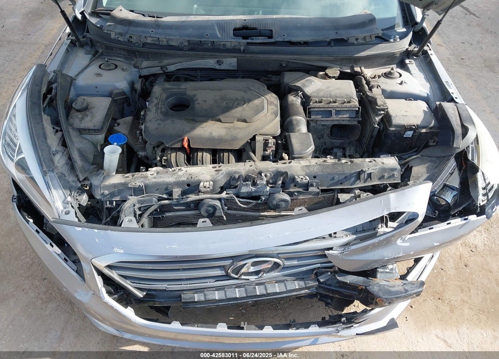 2016 HYUNDAI SONATA VIN: 5NPE24AF3GH398733