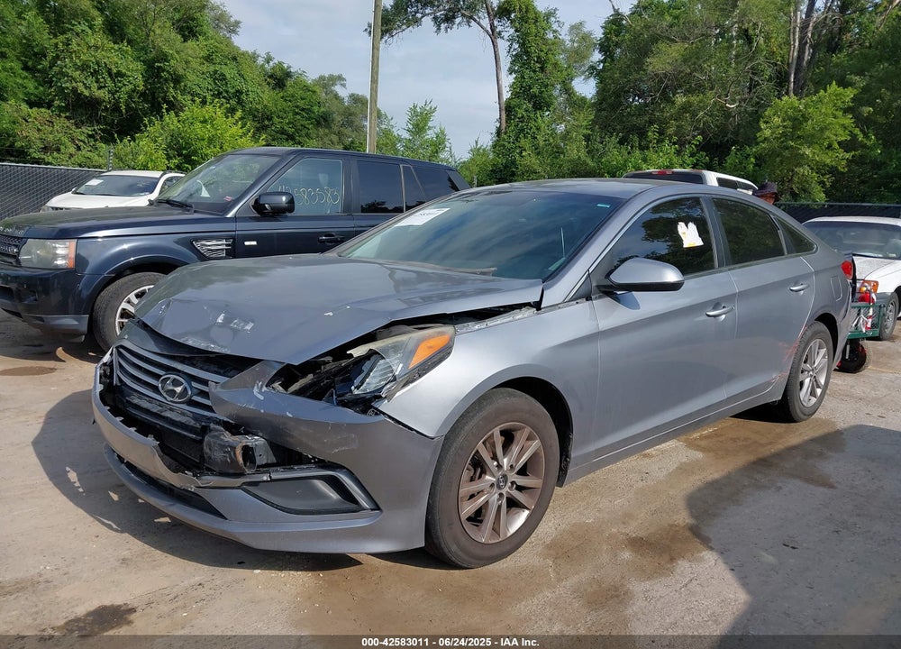 2016 HYUNDAI SONATA VIN: 5NPE24AF3GH398733