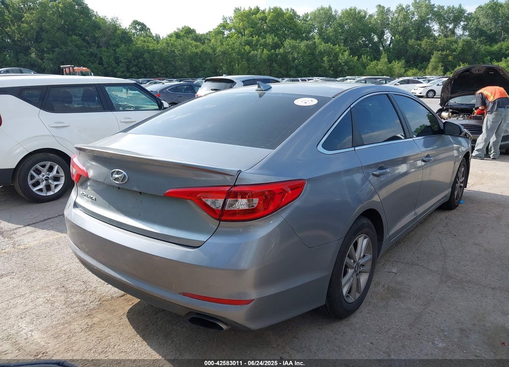 2016 HYUNDAI SONATA VIN: 5NPE24AF3GH398733