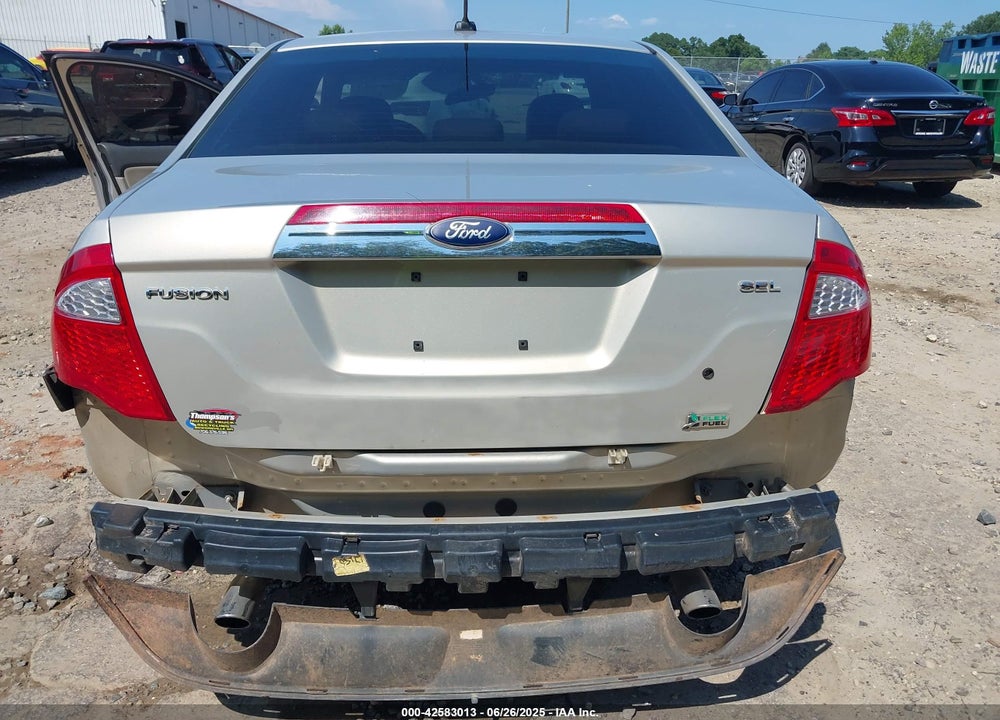 2010 FORD FUSION VIN: 3FAHP0JG7AR279061