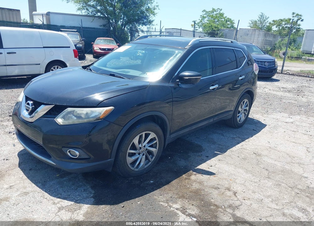 2015 NISSAN ROGUE VIN: 5N1AT2MV3FC764425