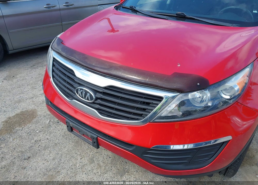 2011 KIA SPORTAGE VIN: KNDPBCA20B7062048