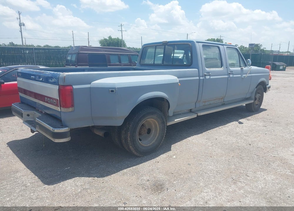 1991 FORD F350 VIN: 2FTJW35M6MCA03659