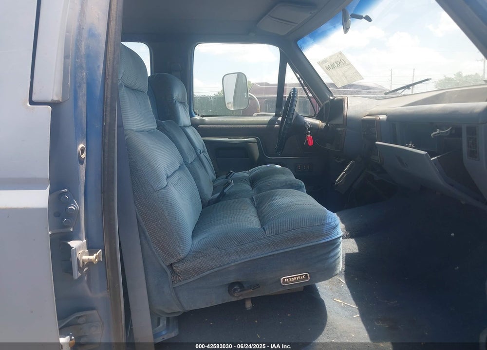1991 FORD F350 VIN: 2FTJW35M6MCA03659