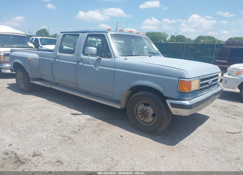 1991 FORD F350 VIN: 2FTJW35M6MCA03659