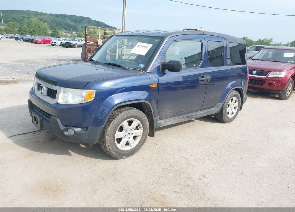 2010 HONDA ELEMENT VIN: 5J6YH2H78AL003943