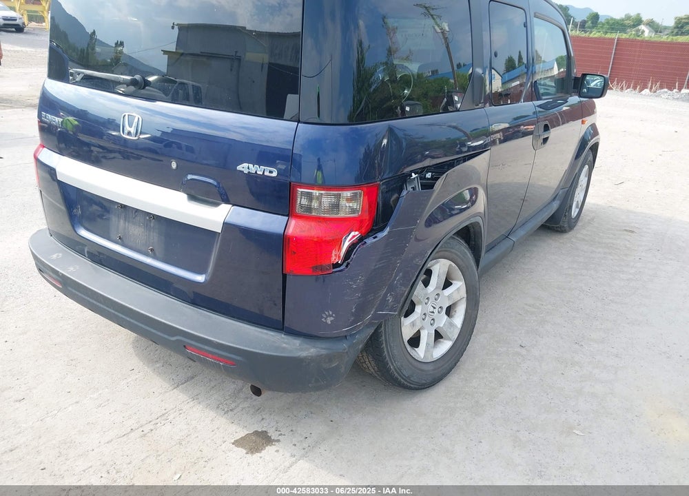 2010 HONDA ELEMENT VIN: 5J6YH2H78AL003943