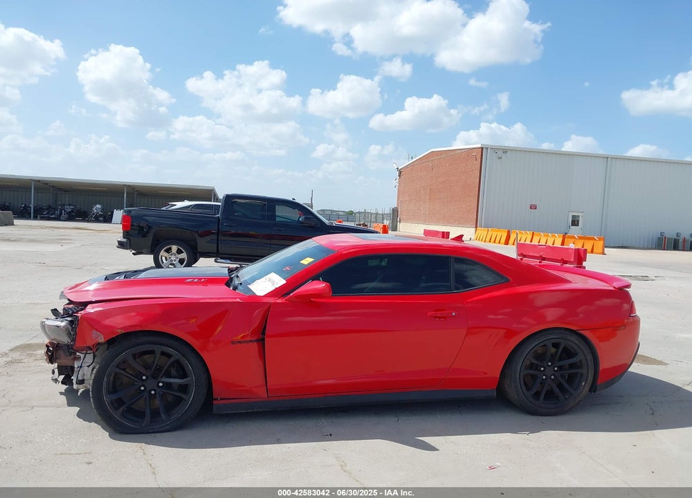 2014 CHEVROLET CAMARO ZL1 VIN: 2G1FL1EP6E9800921