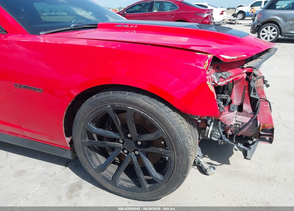 2014 CHEVROLET CAMARO ZL1 VIN: 2G1FL1EP6E9800921