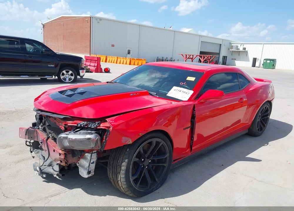2014 CHEVROLET CAMARO ZL1 VIN: 2G1FL1EP6E9800921