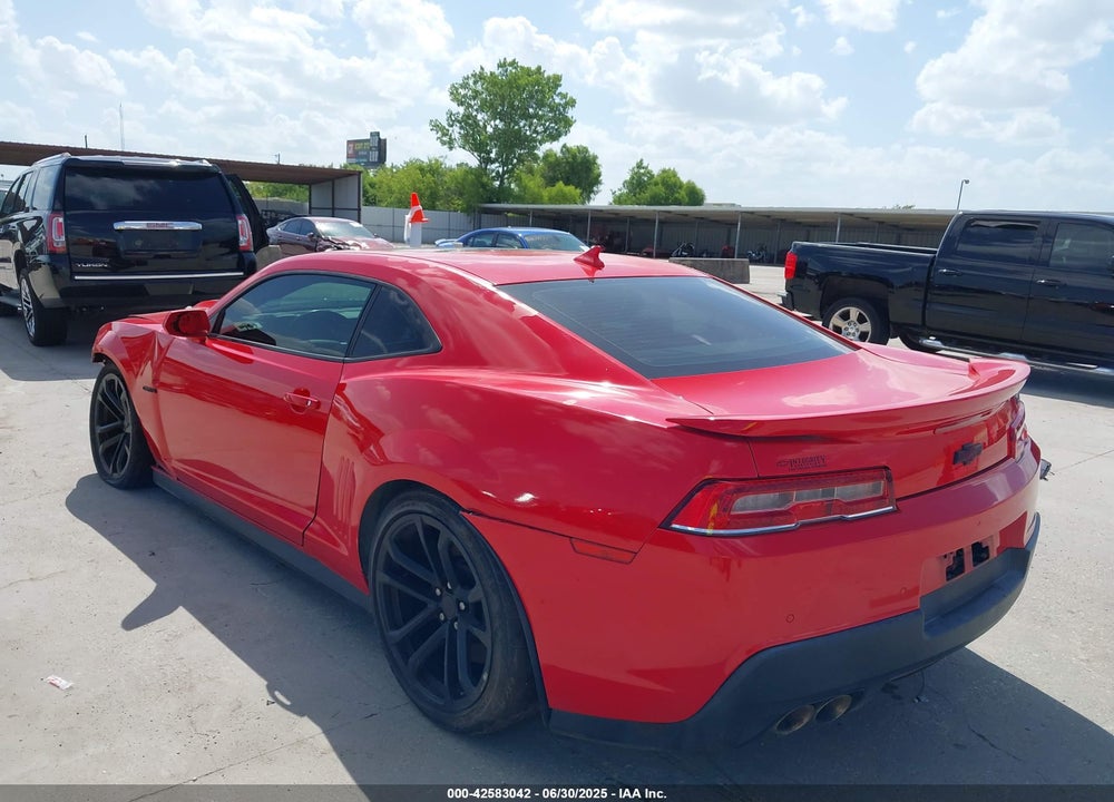 2014 CHEVROLET CAMARO ZL1 VIN: 2G1FL1EP6E9800921