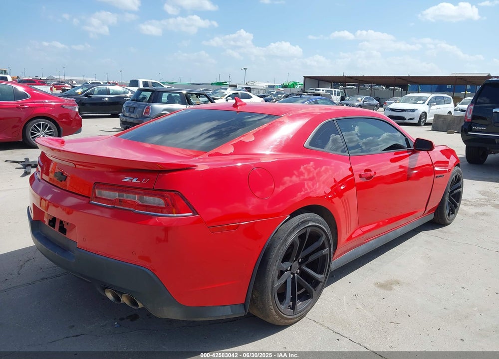 2014 CHEVROLET CAMARO ZL1 VIN: 2G1FL1EP6E9800921