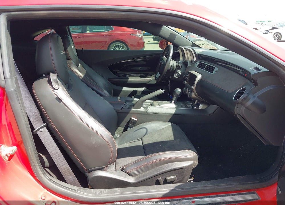 2014 CHEVROLET CAMARO ZL1 VIN: 2G1FL1EP6E9800921