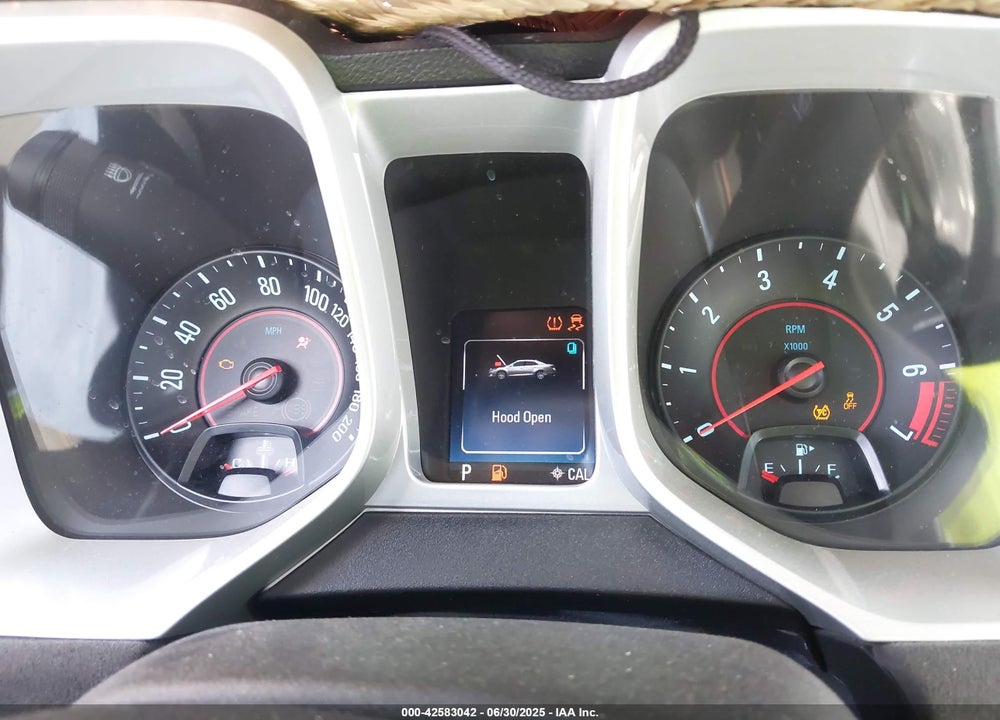 2014 CHEVROLET CAMARO ZL1 VIN: 2G1FL1EP6E9800921