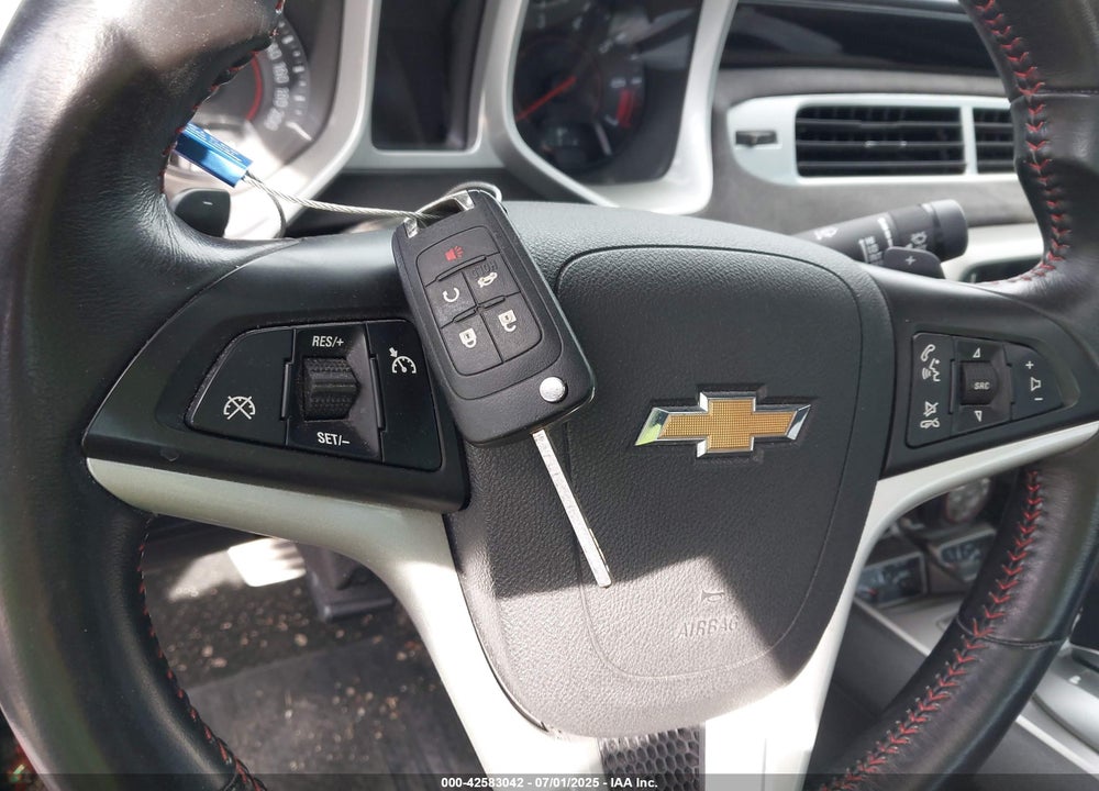2014 CHEVROLET CAMARO ZL1 VIN: 2G1FL1EP6E9800921