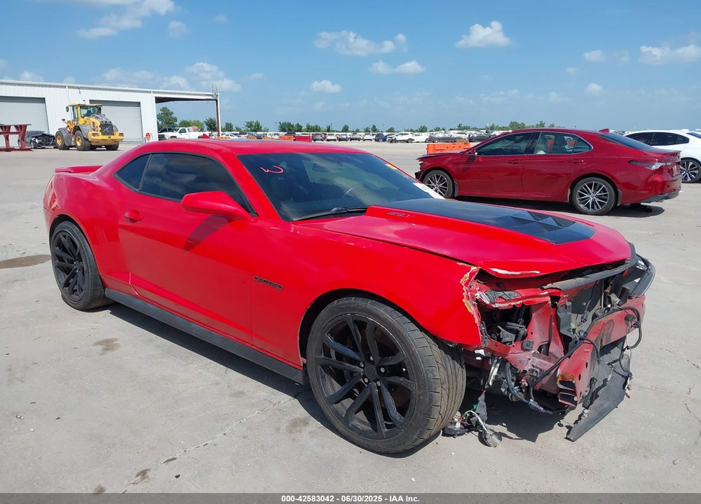 2014 CHEVROLET CAMARO ZL1 VIN: 2G1FL1EP6E9800921