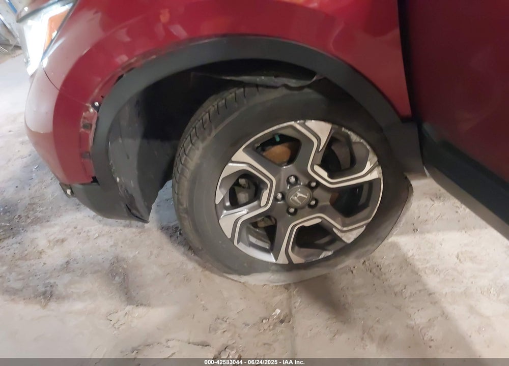 2018 HONDA CR-V VIN: 2HKRW2H50JH698938
