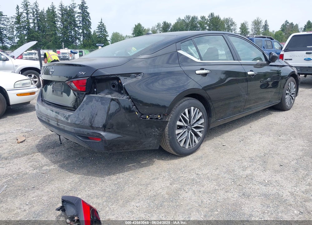 2024 NISSAN ALTIMA SV FWD VIN: 1N4BL4DV7RN348171