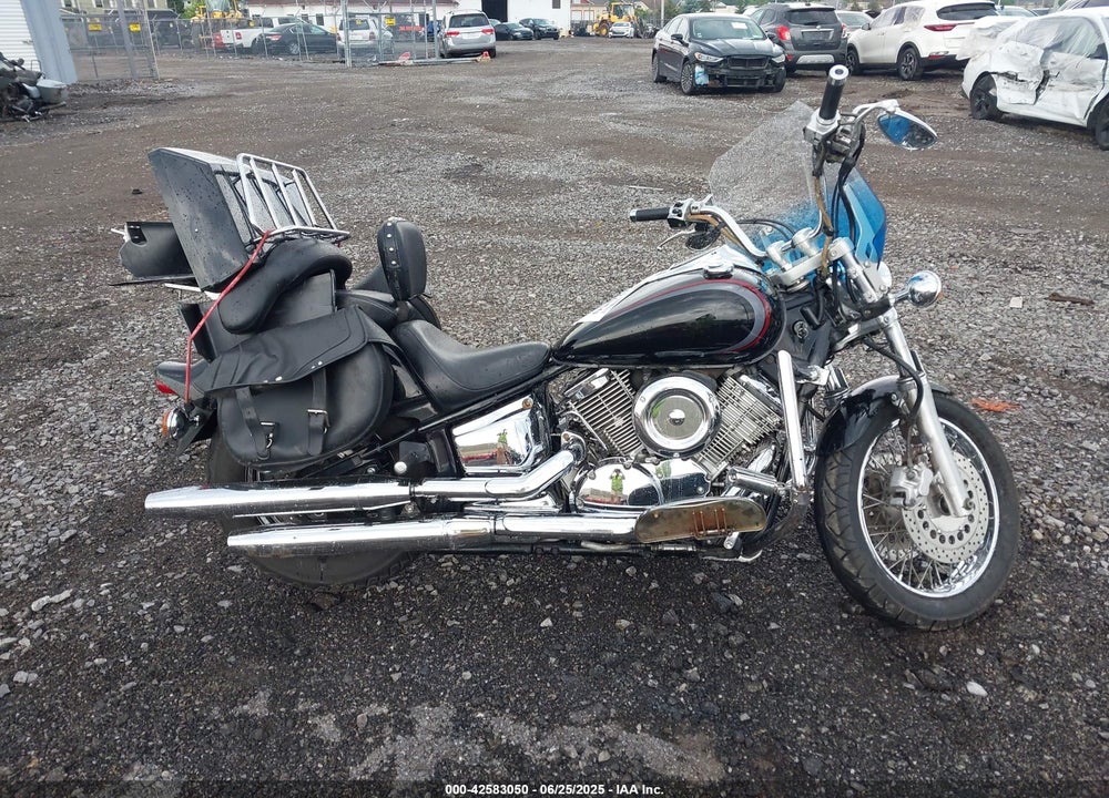 2002 YAMAHA XVS1100 A VIN: JYAVP11EX2A031279