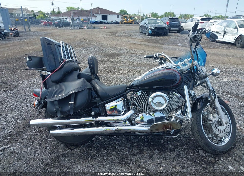 2002 YAMAHA XVS1100 A VIN: JYAVP11EX2A031279