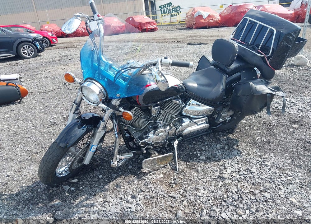 2002 YAMAHA XVS1100 A VIN: JYAVP11EX2A031279