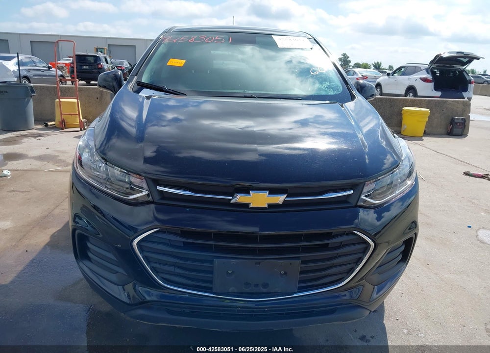 2019 CHEVROLET TRAX VIN: 3GNCJKSB0KL264028