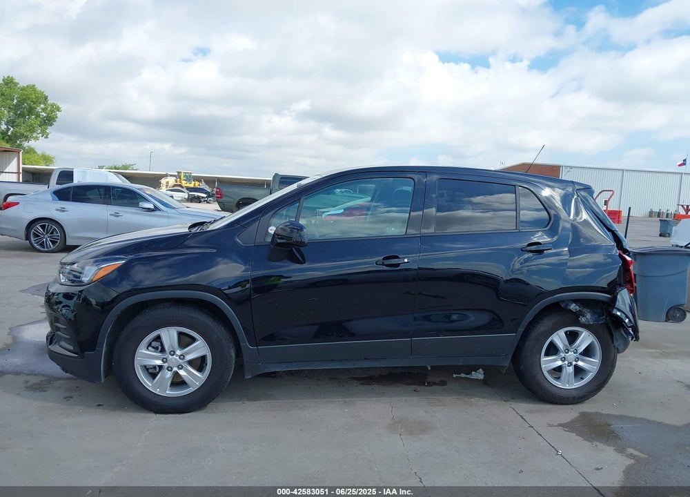 2019 CHEVROLET TRAX VIN: 3GNCJKSB0KL264028
