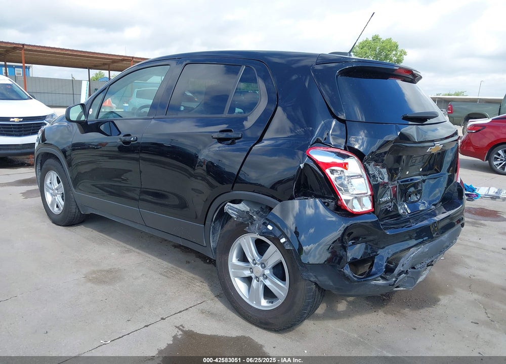 2019 CHEVROLET TRAX VIN: 3GNCJKSB0KL264028
