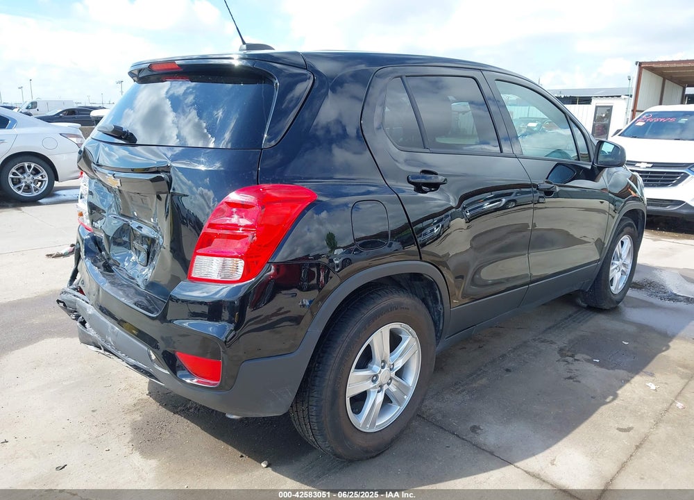2019 CHEVROLET TRAX VIN: 3GNCJKSB0KL264028