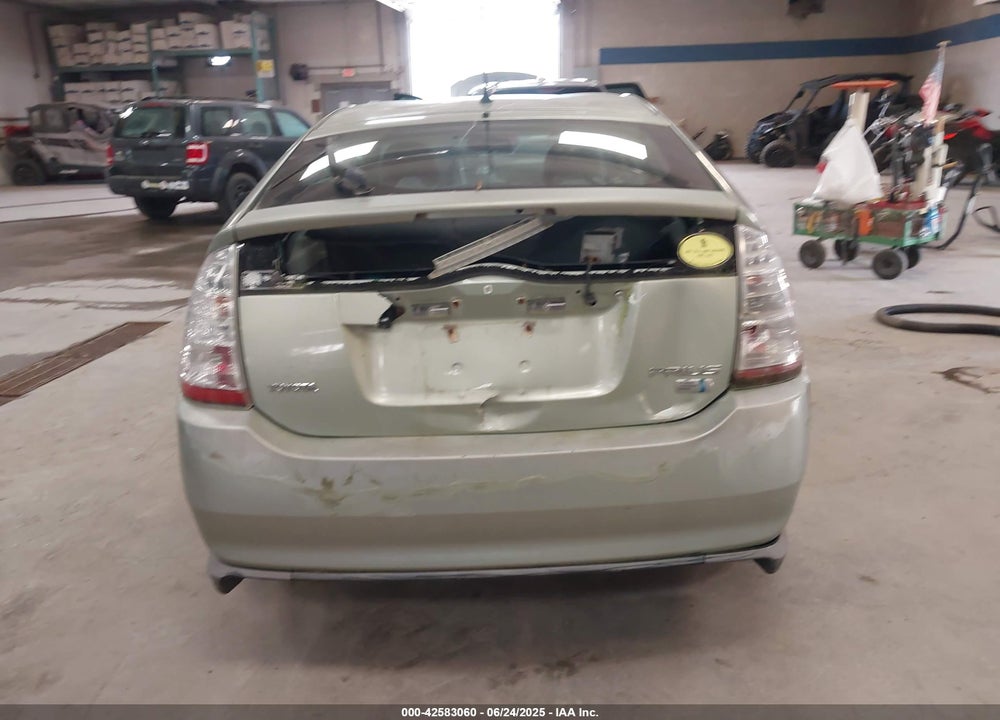 2008 TOYOTA PRIUS VIN: JTDKB20U683370526