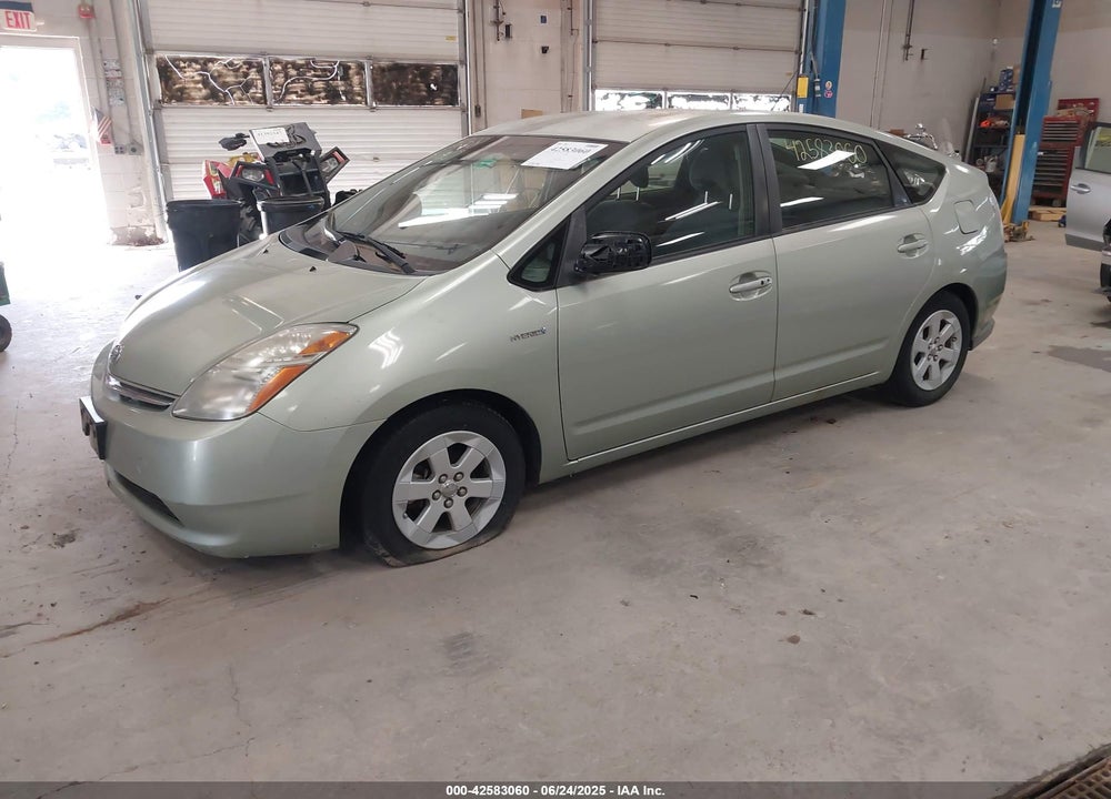 2008 TOYOTA PRIUS VIN: JTDKB20U683370526